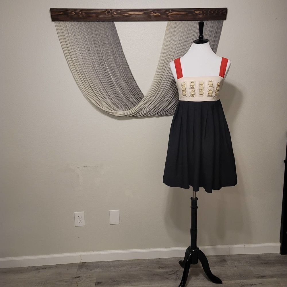 Karta Beaded Cocktail Dress Sz L